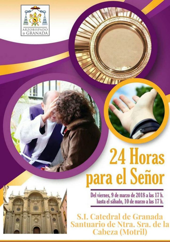 24 horas para el Señor