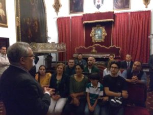 Visita a la exposición