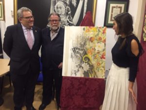 Fallo del concurso de pintura "Hipólito Llanes".