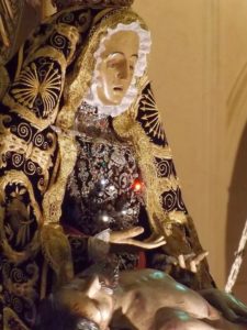 Virgen de las Angustias, Patrona de Granada