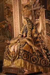 La Virgen de las Angustias