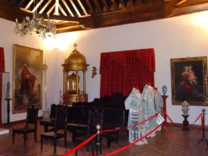 Sala de Cristo Sacerdote del la Exposición Permanente