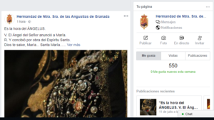 550 seguidores