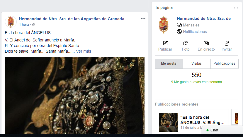 550 seguidores