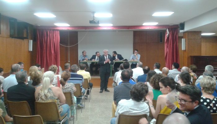 Reunión Ofrenda