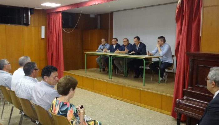 Reunión Ofrenda