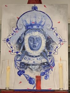 LA VIRGEN DEL AZULEJO