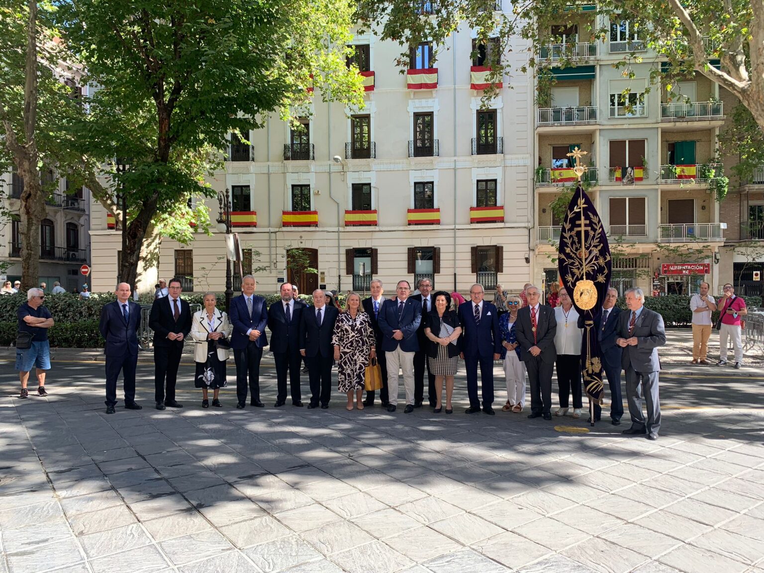 Asistencia de la Corporación, Hermandad Provincial de Alféreces